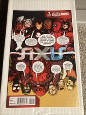 AXIS #1 DEADPOOL PARTY VARIANT - MARVEL 2014 - New Condition comic cover