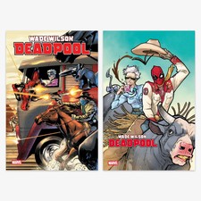 Wade Wilson: Deadpool #11 (Cover A–C Variants & Bundles) comic cover