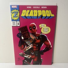 DEADPOOL 1 (RAFAEL ALBEQUERQUE GALAXYCON COLUMBUS) VARIANT comic cover
