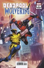 Deadpool Wolverine #2 1:25 Alessandro Cappuccio Variant Cover 2/12 Marvel comic cover