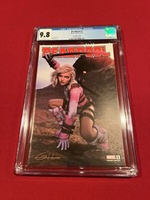 Deadpool #1 Greg Horn Gwenpool C2E2 Trade Variant Comic Same Day comic cover