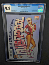 Gwenpool, Vol. 1, #1 - - J. Scott Campbell Paris Comics Expo Exclusive comic cover