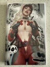 Power Hour #2 Lady Deadpool Shikarii Patreon Exclusive Variant 74/100 comic cover
