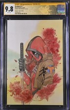 Deadpool 7 Momoko 1:100 Virgin Variant CGC SS 9.8 Marvel Comics 2024 comic cover