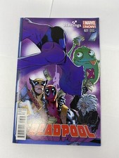Deadpool 27 Hastings Variant Edition Marvel Comics FN comic cover