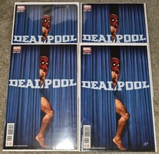 VHTF Deadpool 14 MX 1:52 David Nakayama 2016 Wade Wilson New Mutants 98 comic cover