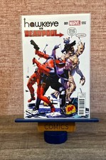 HAWKEYE VS. DEADPOOL #1 - DYNAMIC FORCES MAYHEW RETAIL EXCLUSIVE VARIANT comic cover