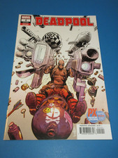 Deadpool #2 SDCC PX Exclusives Variant Gem Wow comic cover