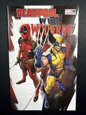 Deadpool & Wolverine: WWIII #1 JSC Artist EXCLUSIVE Variant Cover A *A4 comic cover
