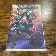 X-FORCE #1 * + * KAEL NGU EXCLUSIVE VARIANT TRADE DOMINO DEADPOOL comic cover