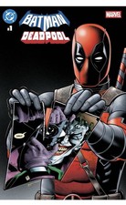 BATMAN / DEADPOOL #1 BOLLAND KILLING JOKE HOMAGE VARIANT 800 DC MARVEL COMIC comic cover