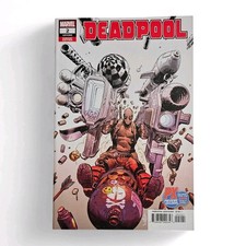 Deadpool #2 Exclusive Variant Cover SDCC Comic Con 2018 Marvel ( ) comic cover
