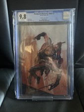 Deadpool & Wolverine WWlll #1 Virgin Variant Ivan Tao comic cover