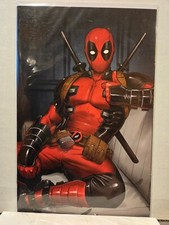 DEADPOOL 1 NAKAYAMA 1:100 VIRGIN INCENTIVE RATIO VARIANT SPIDER-MAN WOLVERINE comic cover