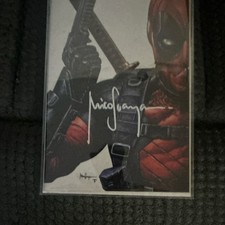 Deadpool & Wolverine #9 NYCC Virgin Exclusive Limited 500 Signed Mico Suayan comic cover