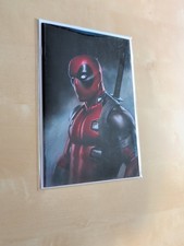 Wade Wilson Deadpool #1 Adi Granov Virgin 1:100 Variant Cover - comic cover