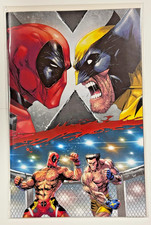 Deadpool #3 Variant Edition Deadpool vs Wolverine Exclusive Unknown Comics comic cover