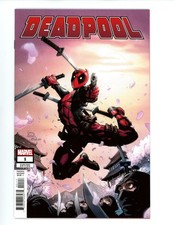 Deadpool #1 - Ryan Stegman 1:25 Incentive Variant - 2024 Marvel comic cover