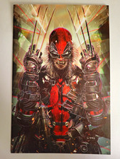 Marvel Deadpool #3 Big Time Collectibles Exclusive Variant Cover Daniel Way comic cover