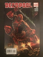 Deadpool #1 1:50 2008 Variant Retailer Incentive Marvel Condition comic cover