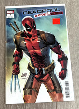 Deadpool: Badder Blood #3 - Rob Liefeld Exclusive Variant - Marvel Comics, 2023 comic cover