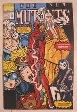 Cable Deadpool Annual 1 New Mutants #98 Homage 8-bit Waite Variant NES Marvel comic cover