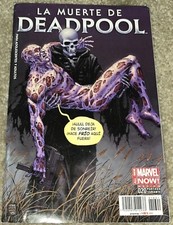 VHTF Death Deadpool 45 MX 1:100 Tony Moore 2015 Wolverine Homage Variant comic cover