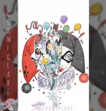 DEADPOOL / BATMAN #1 MOMOKO LUNA SNOW HARLEY QUINN NYCC VIRGIN VARIANT comic cover