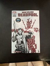 NYCC 2026 Marvel Comics Variant Edition Wade Wilson Deadpool With Punisher comic cover