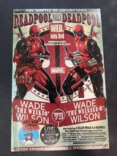 Deadpool Kills Deadpool #1 Marvel 2013 Mark Brooks Mile High Exclusive Variant comic cover