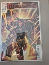 Wolverine #20 1:25 Kirkham Teaser Incentive Variant Deadpool Marvel 2022 comic cover