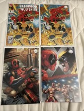 ️DEADPOOL WOLVERINE 616 Comics #1 Deadpool Wolverine WW3#1 Exclusive Lot 2081 comic cover