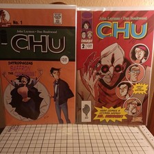Chu #1 & #2Variant Image 2020 Comic 1st Appearance Of Chu + 500 New Mutants 98 comic cover