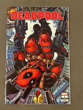 DEADPOOL (2019) #1 : CLOVER PRESS EXCLUSIVE VARIANT : KEVIN EASTMAN COVER ART comic cover