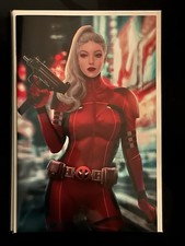 Lady Deadpool Cosplay 4- by Taurus-BooKooComix Exclusive 100 Variant A comic cover