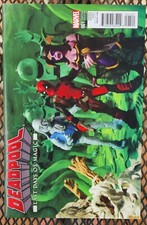 DEADPOOL: LAST DAYS OF MAGIC #1 - INCENTIVE MR. OZ VARIANT comic cover