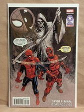 Spider-Man / Deadpool #50 Retailer Summit variant 2019 comic cover