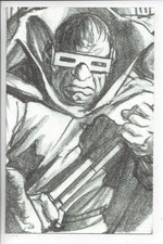 Deadpool #6 (9.6) 2023 - 1:100 Toss Timeless Mole Man Sketch Variant Cover comic cover