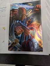 Deadpool # 1 , , Variant , Rob Liefeld Greg Horn comic cover