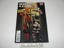 Deadpool And Cable Split Second #1 Kris Anka Variant Comic Marvel 2016 1B comic cover