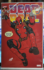 DEADPOOL #1 UNKNOWN COMICS DAVID NAKAYAMA FACSIMILE EXCLUSIVE TRADE VARIANT comic cover