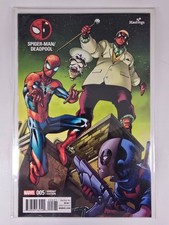 Spider-Man/Deadpool #5 Hastings Exclusive Variant Todd Nauck Cover comic cover