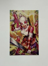 DEADPOOL #5 BATTLE LINES SUIN JO GWENPOOL VARIANT | MARVEL COMICS 2018 comic cover