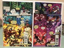 Deadpool Secret Comic Variants #7 and #33 (Marvel Comics April 2016) comic cover