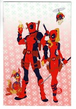 DEADPOOL #11 (2025) - GRADE - MARVEL 1:50 INCENTIVE MARK BROOKS VARIANT comic cover