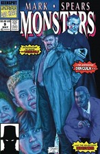 Mark Spears Monsters #5 Cover D New Mutants 98 Homage Variant with Card 2025 comic cover