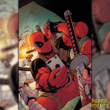 DEADPOOL #50 Bradshaw 1:50 Variant Cover 2012 SCARCE + comic cover