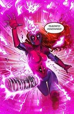 X-MEN RED 4 BRENT SCHOONOVER DEADPOOL UNKNOWN VIRGIN VARIANT 2018 comic cover