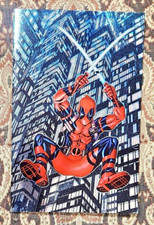 DEADPOOL #1/161 ITALIAN MIKE McKONE VIRGIN VARIANT Cover NMINT 2023 PANINI COMIC comic cover