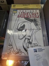 Deadpool #1 Neal Adams Sketch comic cover